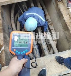 山丹管线探测服务